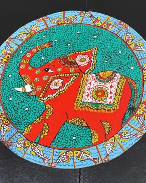 Madhubani Wall Hanging - Indian Handicraft - 01