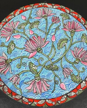 Madhubani Wall Hanging - Indian Handicraft - 04