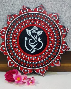 Ganesha - dot Mandala Art - Nisha - 49