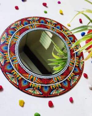 Mirror Mandala - Mandala Art - Nisha - 51