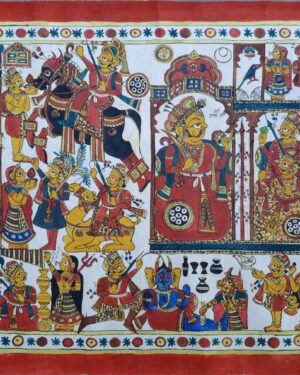 Pabuji Maharaj Phad - Phad paintings - Abishek Joshi - 63