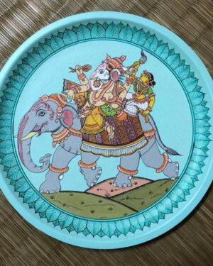 Ganesha - Pattachitra painting - Bibuthi Bhushan - 04