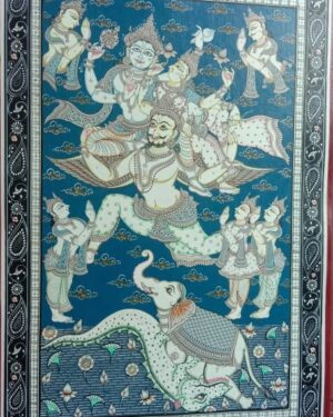 Gajendra Moksh - Pattachitra painting - Manas Kumar - 19