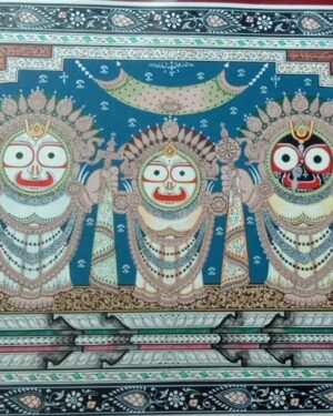 Suna Besh Jagannath Ji - Pattachitra painting - Manas Kumar - 22