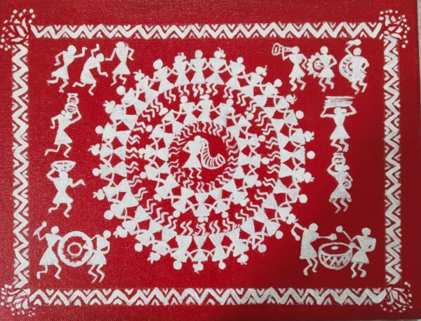 Warli painting