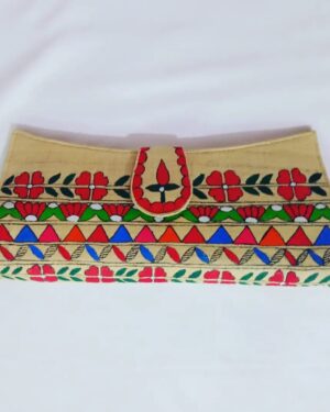 Clutch Bag - Madhubani - Antra - 96.1