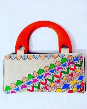 Handle Bag - Madhubani - Antra - 97.1