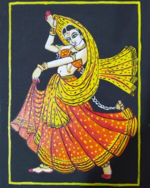 Dancing Girl - Nirmal painting - Suriyakumari - 02