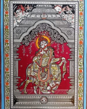 Krishna Story - Pattachitra paintings - Susant Maharana - 29