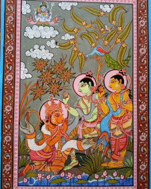 Rama Lila - Pattachitra paintings - Susant Maharana - 30