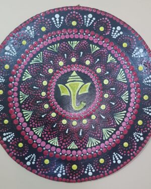 Ganesha - Dot Mandala - Preeti - 01