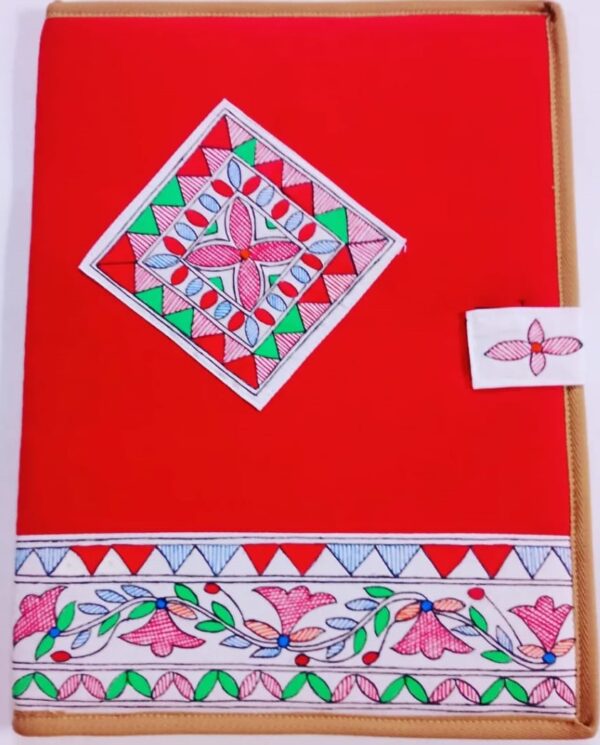 File Folder - Madhubani painting (11" x 15")