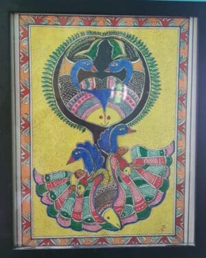 Madhubani painting - Preeti - 01