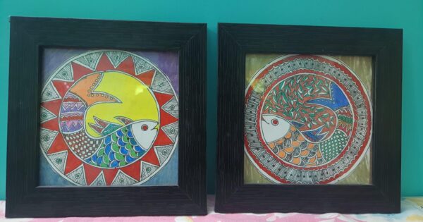 Madhubani painting - Preeti - 03