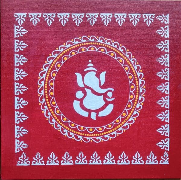 Ganesha painting