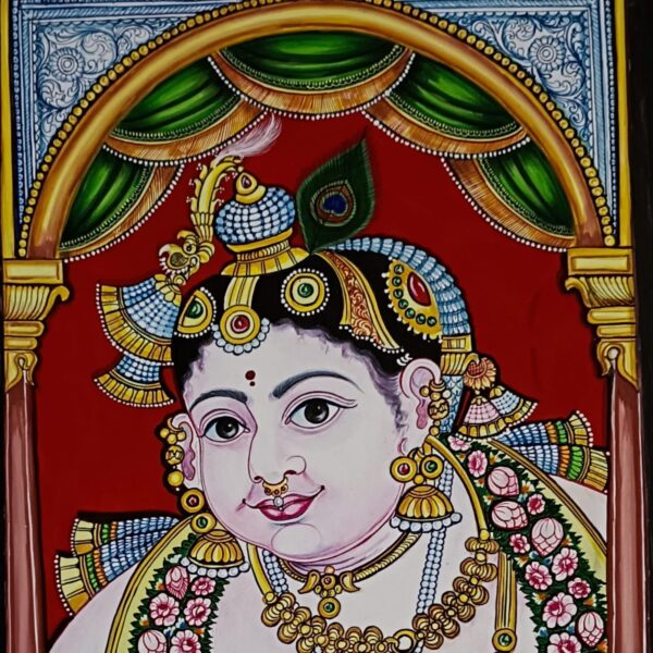 Bala Gopal Krishna - Indian Art - Deepa Kannan - 01