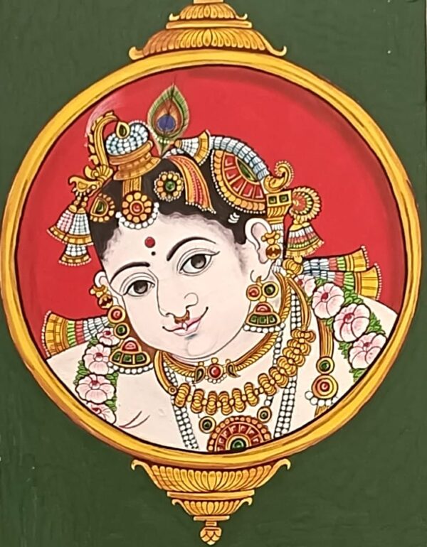 Bala Gopal Krishna - Indian Art - Deepa Kannan - 02