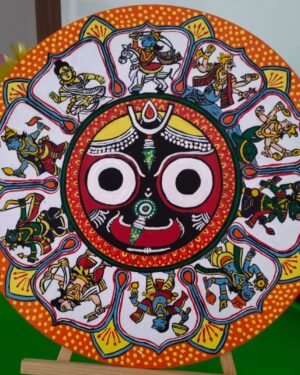 Dasavatharam - Pattachitra painting - Suriyakumari - 01