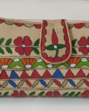 Clutch Bag - Madhubani - 01