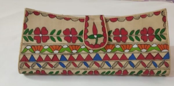 Clutch Bag - Madhubani - 01