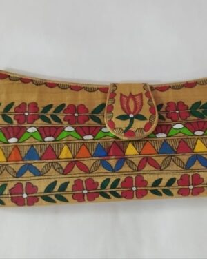 Clutch Bag - Madhubani - 02