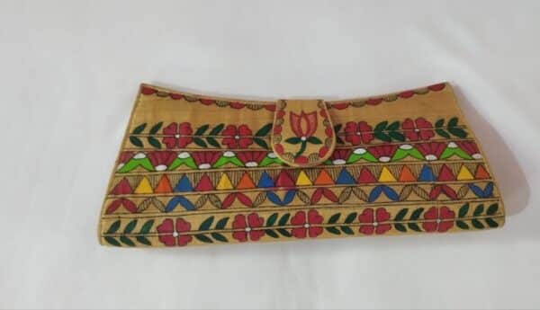 Clutch Bag - Madhubani - 02