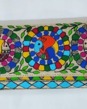 Clutch Bag - Madhubani - 03