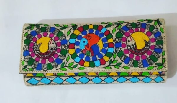 Clutch Bag - Madhubani - 03