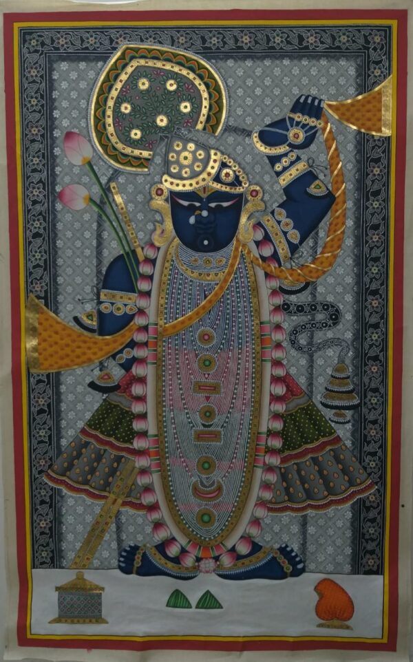 Shrinathji - Pichwai Painting - Kiran Kumar - 15