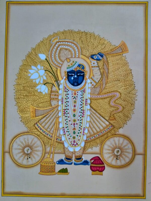 Shrinathji - Pichwai Painting - Kiran Kumar - 18