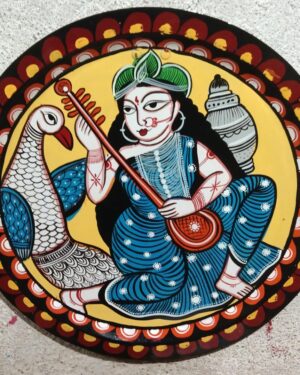 Kalighat painting - Rahim Chitrakar - 23