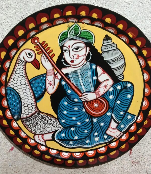 Kalighat painting - Rahim Chitrakar - 23