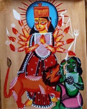 Kalighat painting - Rahim Chitrakar - 30