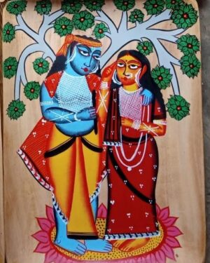 Kalighat painting - Rahim Chitrakar - 29