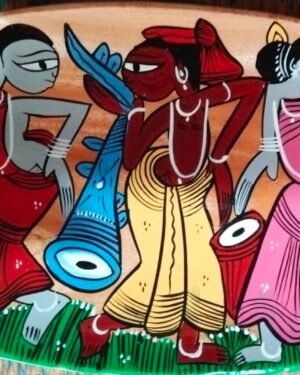 Kalighat painting - Rahim Chitrakar - 20