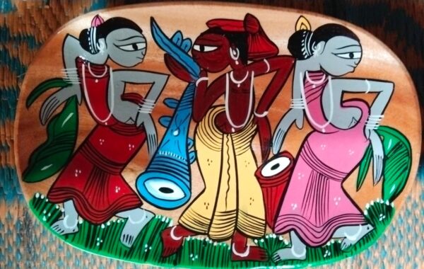 Kalighat painting - Rahim Chitrakar - 20