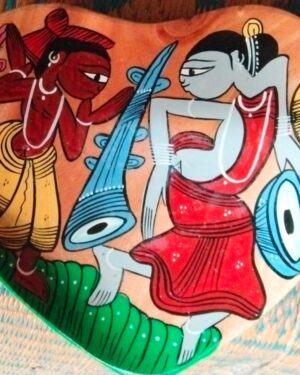 Kalighat painting - Rahim Chitrakar - 21