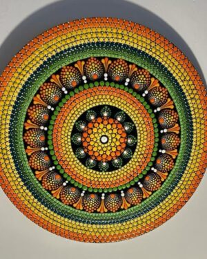 Dot Mandala - Anshul - 06