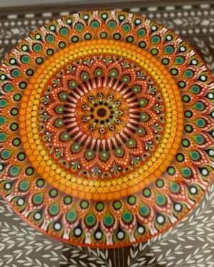 Dot Mandala - Anshul - 09