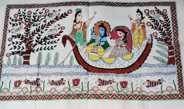 kevat drishya - Madhubani - Antra - 111