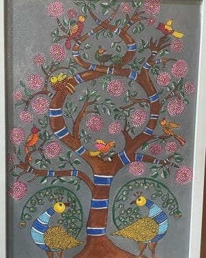 Gond Painting - SHanthi - 01