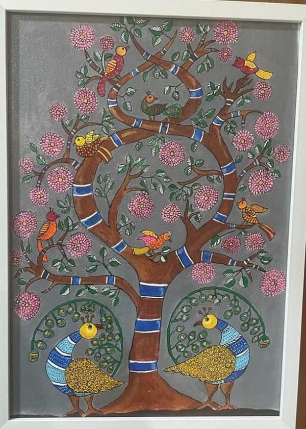 Gond Painting - SHanthi - 01