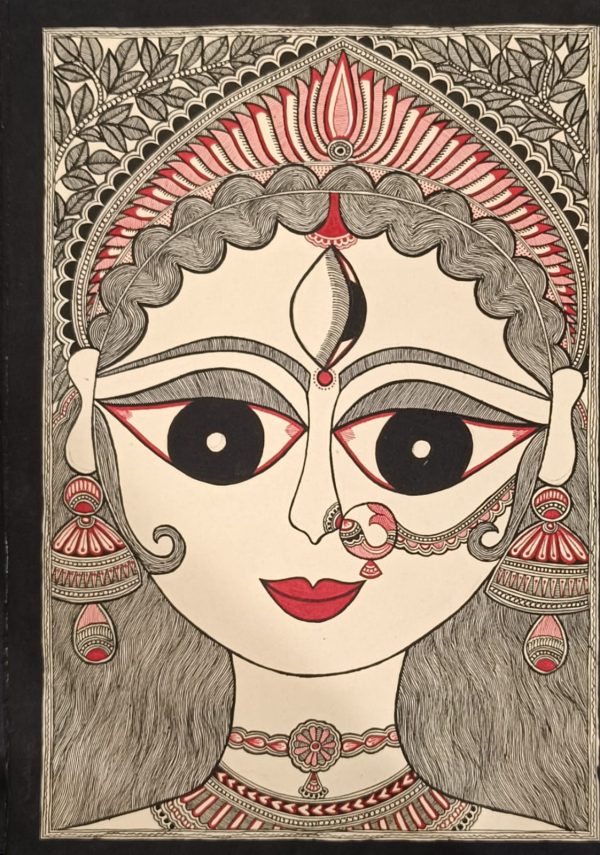 Madhubani painting - Avdhesh Kumar - 24