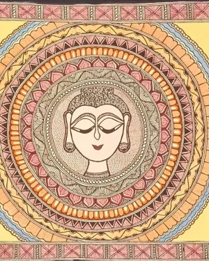 Madhubani painting - Avdhesh Kumar - 26