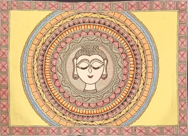 Madhubani painting - Avdhesh Kumar - 26