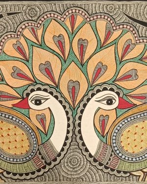 Madhubani painting - Avdhesh Kumar - 27