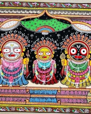 Pattachitra painting - Biswajit - 03