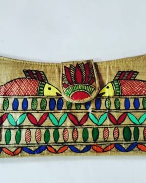 Clutch Bag - Madhubani - 05