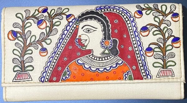 Ladies Clutch - 02 - Chinar Shah