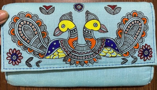 Ladies Clutch - 03 - Chinar Shah